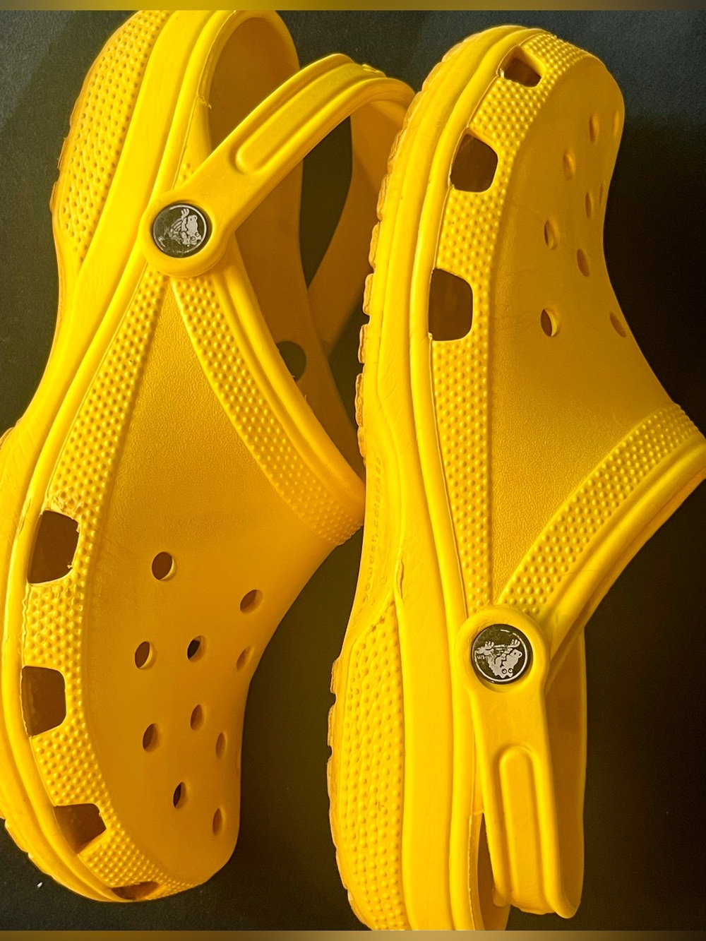 Yellow Crocs - Picture 3 of 8